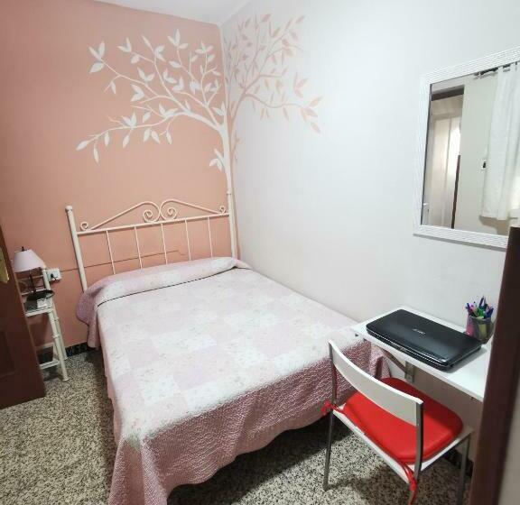 스탠다드 싱글 룸, Hostal Senero