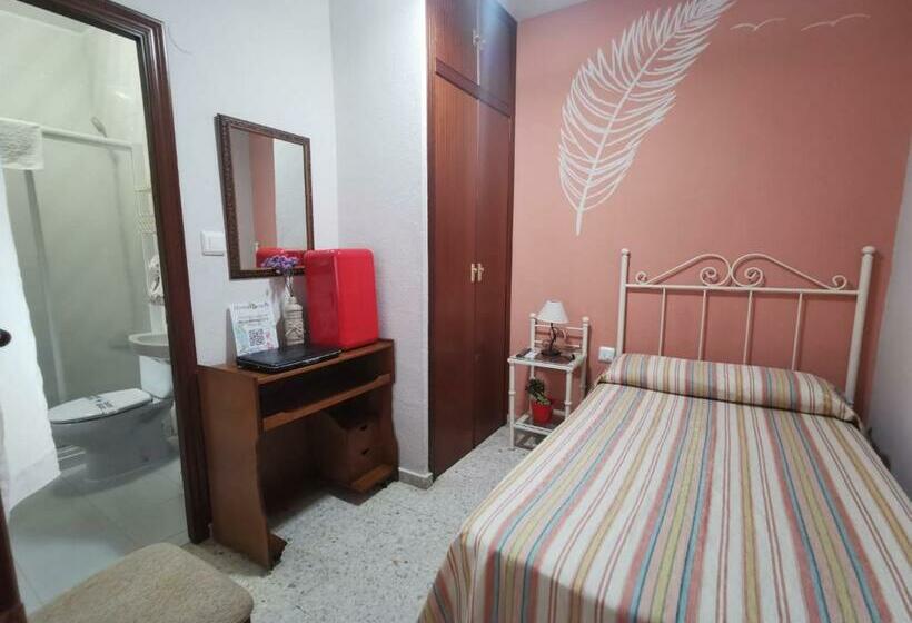 스탠다드 싱글 룸, Hostal Senero