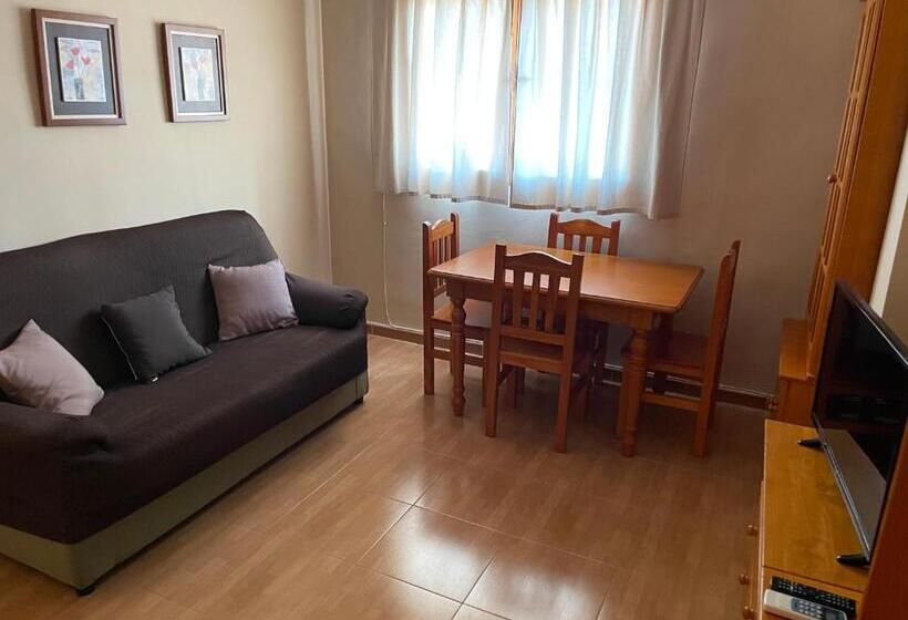 침실 2개 아파트, Hostal Las Palomas