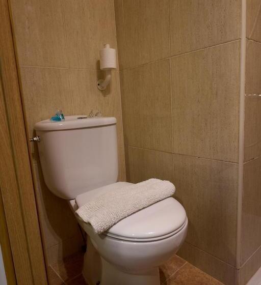 Habitación Estándar Individual, Hostal Las Vegas