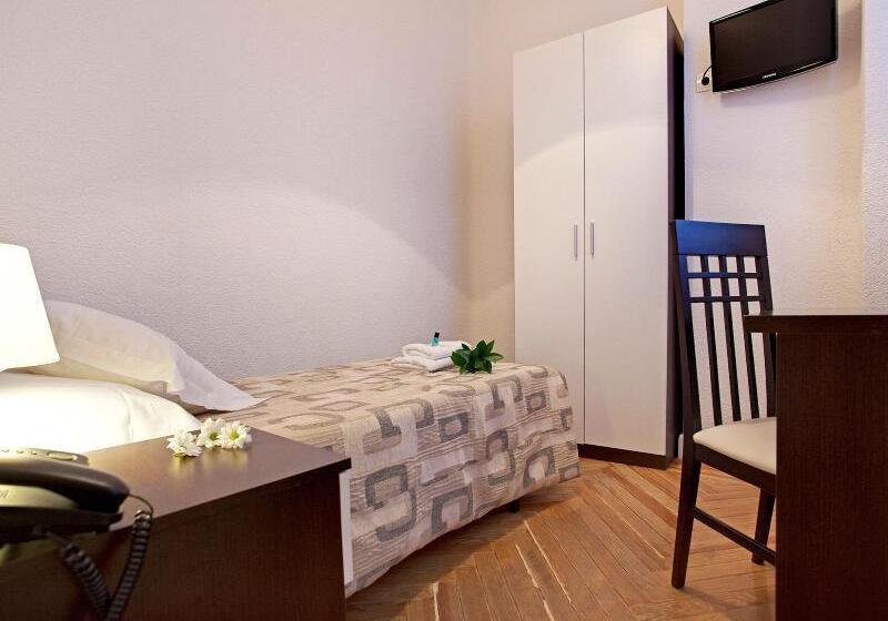 Habitación Estándar Individual, Hostal Besaya