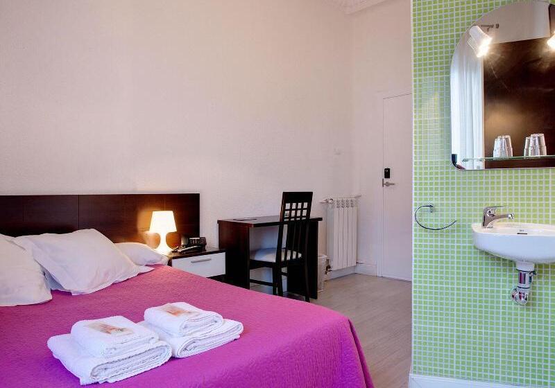 Habitación Estándar Individual, Hostal Besaya