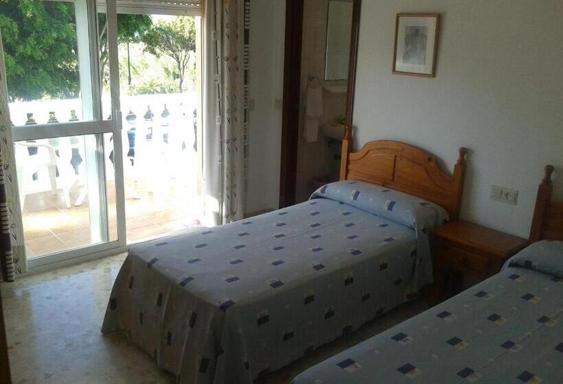 Номер Стандарт с Террасой, Hostal Europa