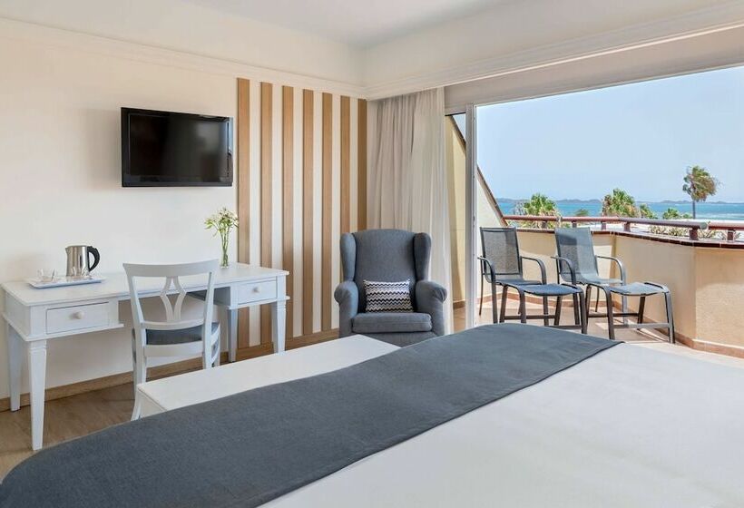 Standard-huone Sivuttainen Merinäkymä, Barcelo Corralejo Bay  Adults Only
