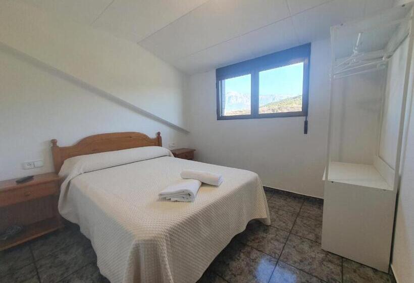 Номер Стандарт Двуспальная Кровать с Видом, Hostal Apolo Xi
