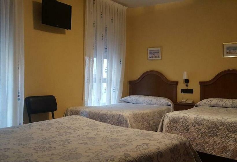 اتاق استاندارد چهار تخته, Hostal Guzman El Bueno By Gaiarooms