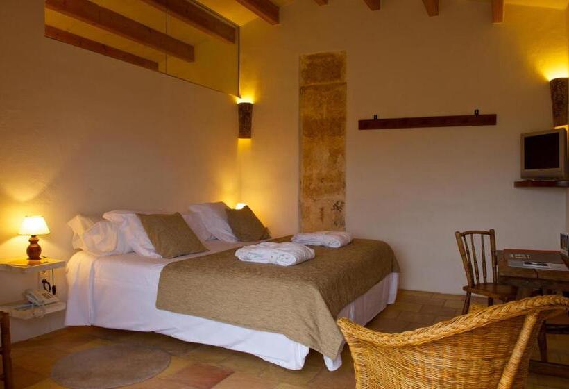 Quarto Estandar com Terraço, Alcaufar Vell Hotel Rural & Restaurant