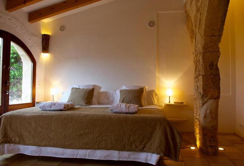Quarto Estandar com Terraço, Alcaufar Vell Hotel Rural & Restaurant