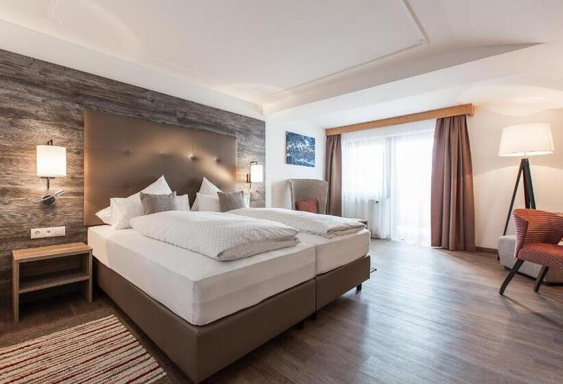 Номер Superior, Alpenhotel Tirolerhof