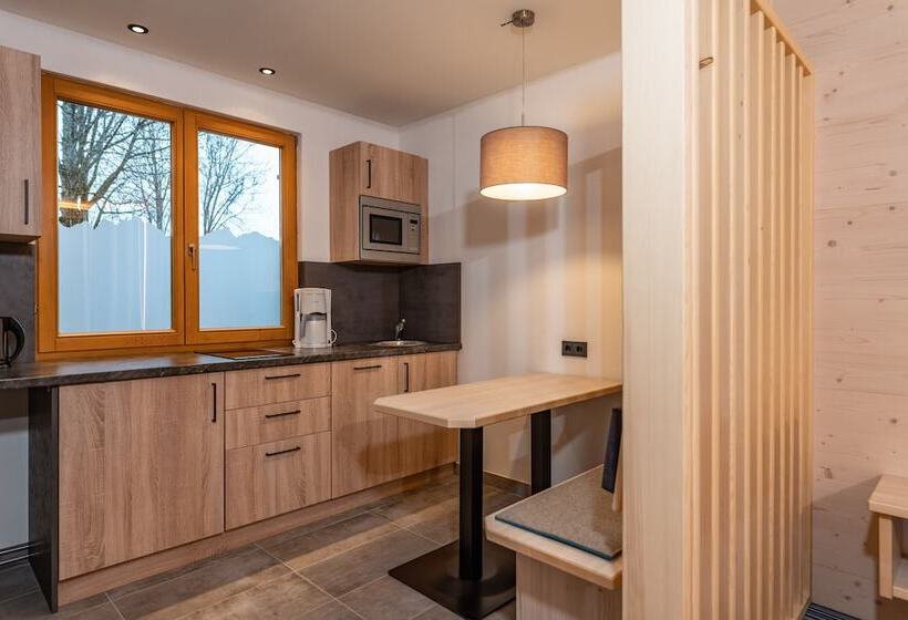 استودیوی استاندارد, Ferienalm Panorama Apartments