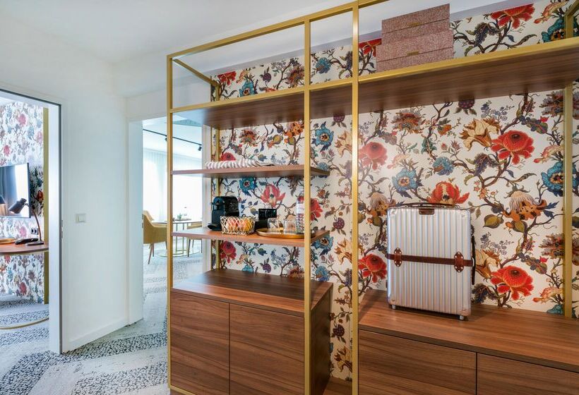 套房, Arcotel Wimberger Wien