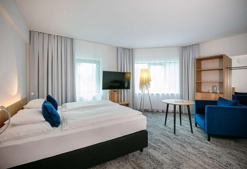 舒适型房间, Arcotel Wimberger Wien