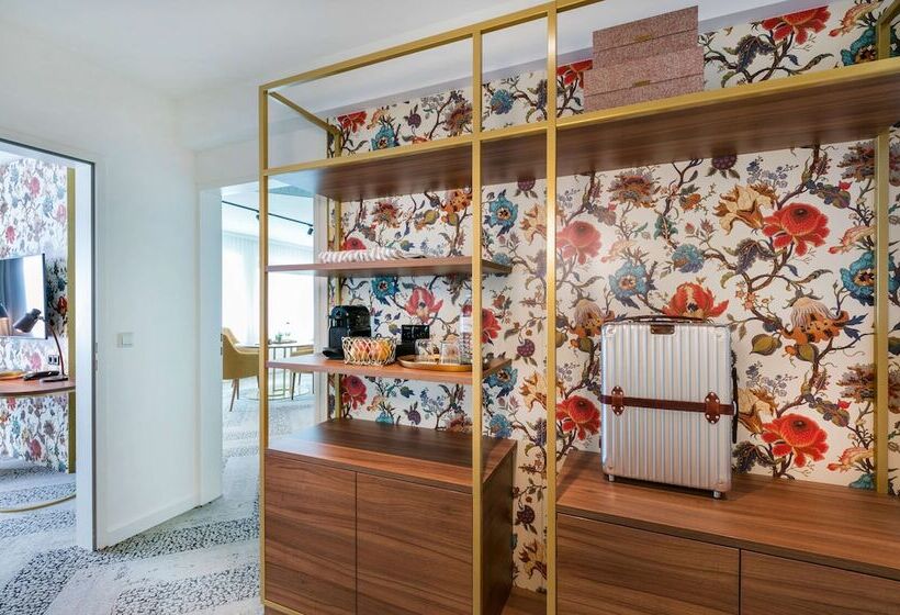 套房, Arcotel Wimberger Wien