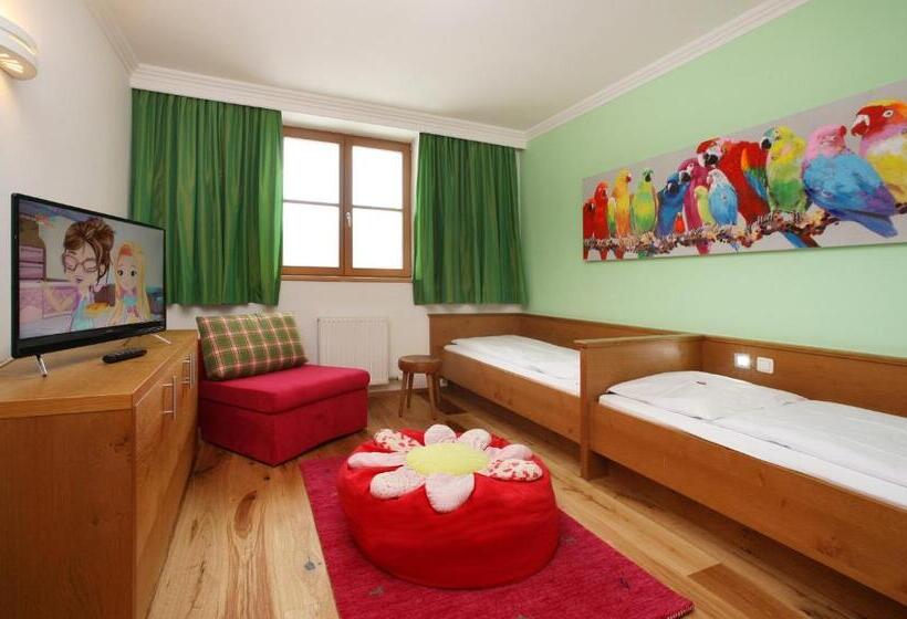 家庭房带园景, Familotel Amiamo