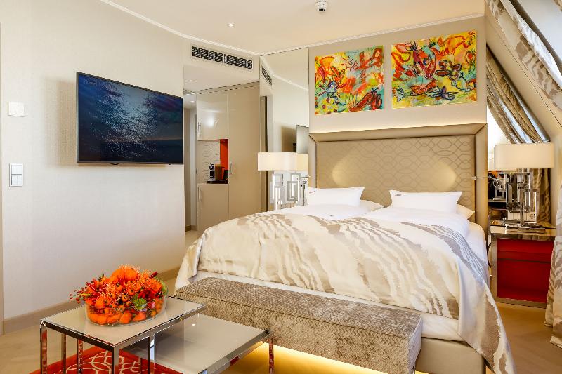 디럭스 룸, Boutiquehotel Das Tyrol
