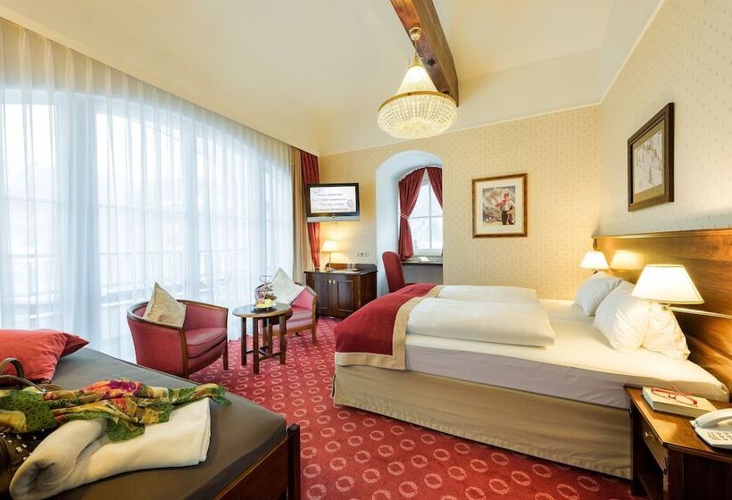 Номер Комфорт, Salzburger Hof