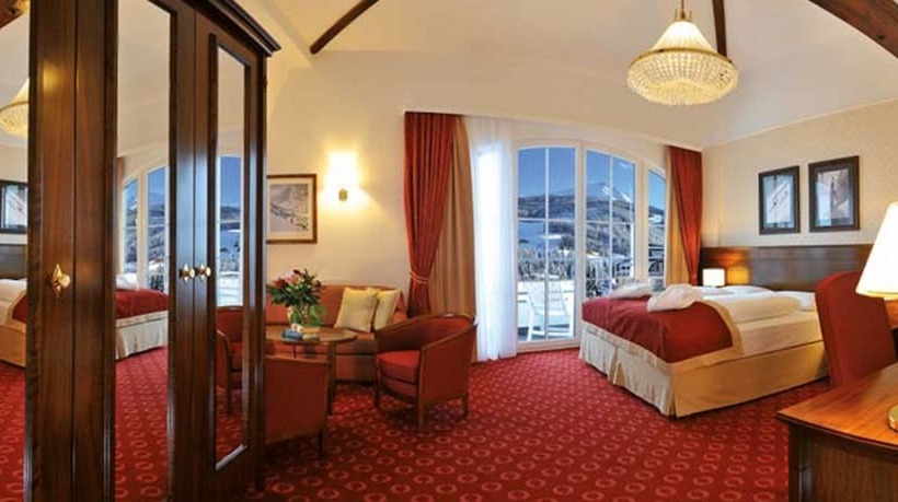 Номер Deluxe, Salzburger Hof