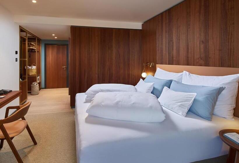 Номер Deluxe Вид на Озеро, Seeglück Hotel Forelle Superior