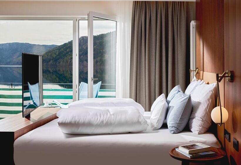 Полулюкс Вид на Озеро, Seeglück Hotel Forelle Superior