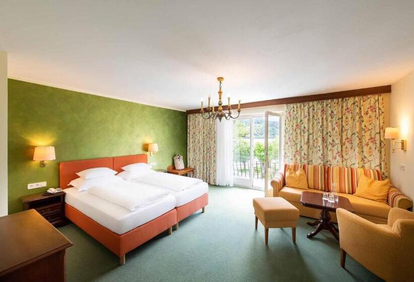 Номер Superior Вид на Сад, Seeglück Hotel Forelle Superior