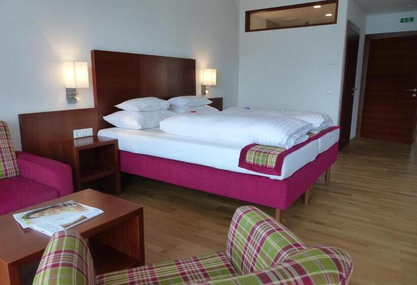 Полулюкс с Балконом, Seehotel Ressmann