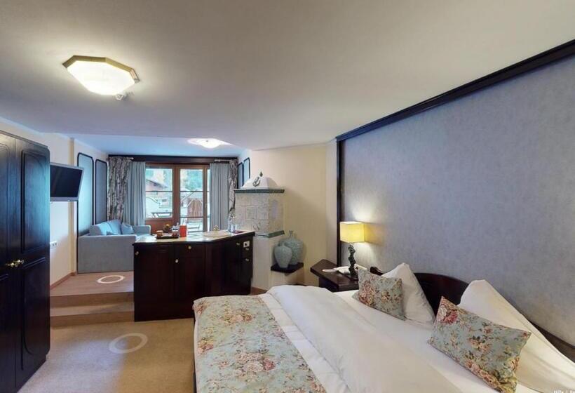 Номер Стандарт с Балконом, Wellnesshotel ...liebes Rot Flüh