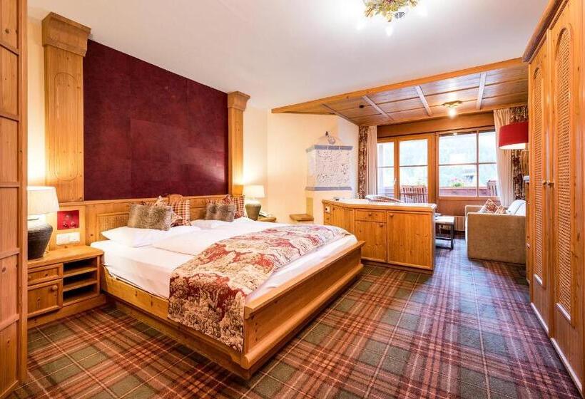 Номер Стандарт с Балконом, Wellnesshotel ...liebes Rot Flüh