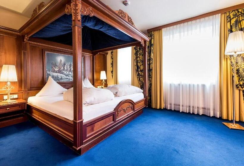 Люкс Superior, Wellnesshotel ...liebes Rot Flüh