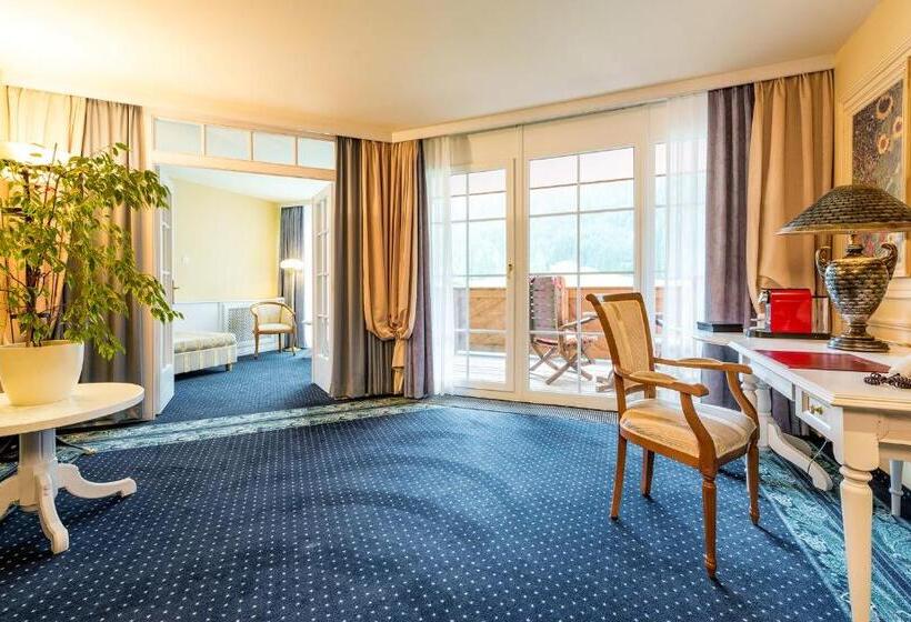 Люкс Superior, Wellnesshotel ...liebes Rot Flüh