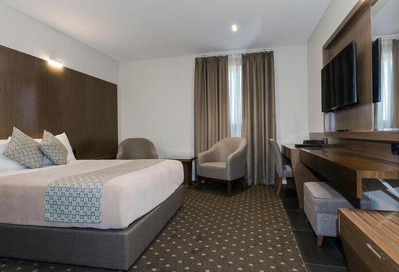 デラックスルーム, Bankstown Motel 10