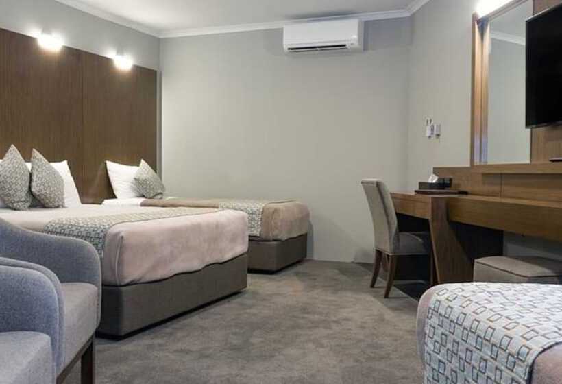 ファミリールーム, Bankstown Motel 10