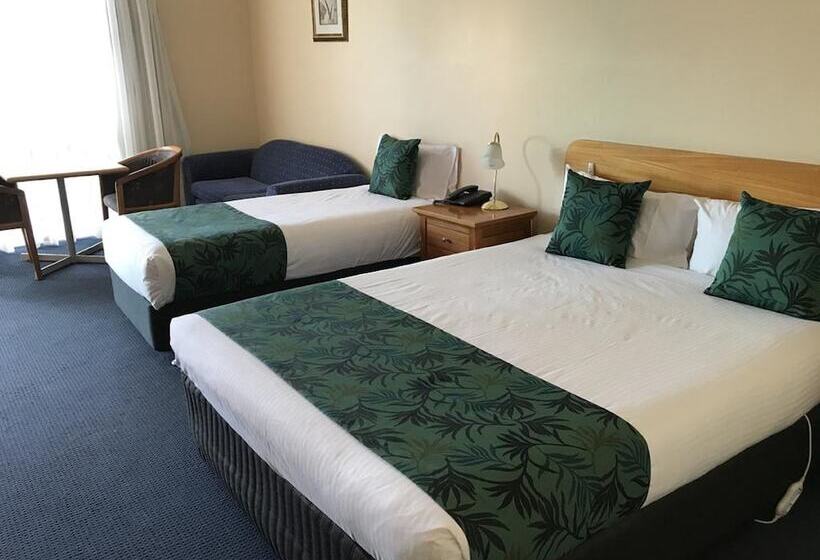 スタンダードルーム, Cascades Motor Inn