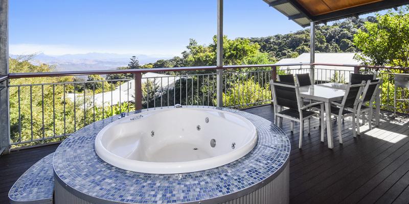 빌라 침실 1개, Oreillys Rainforest Retreat