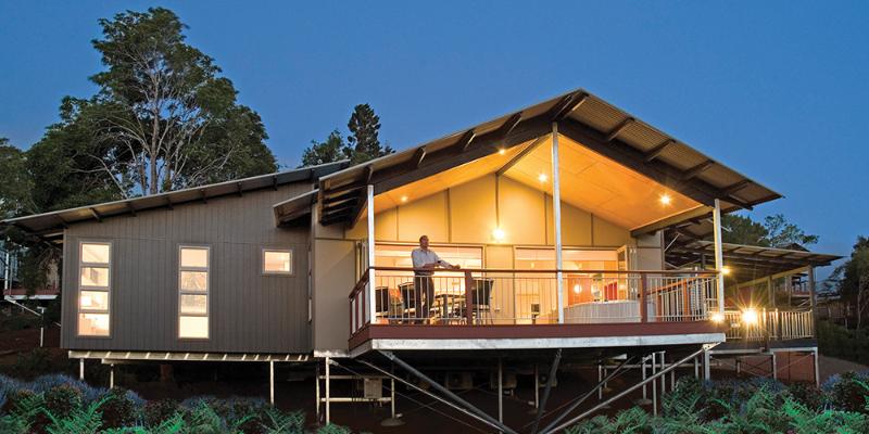 침실 2개 빌라, Oreillys Rainforest Retreat
