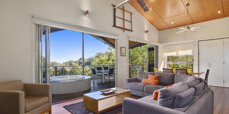 ツーベッドルーム　ヴィラ, Oreillys Rainforest Retreat