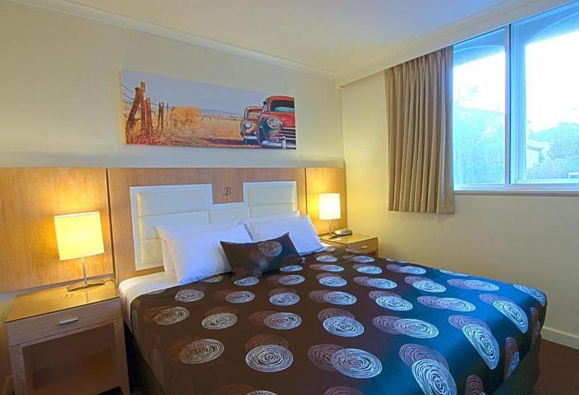 آپارتمان 2 خوابه, Park Squire Motor Inn & Serviced Apartments