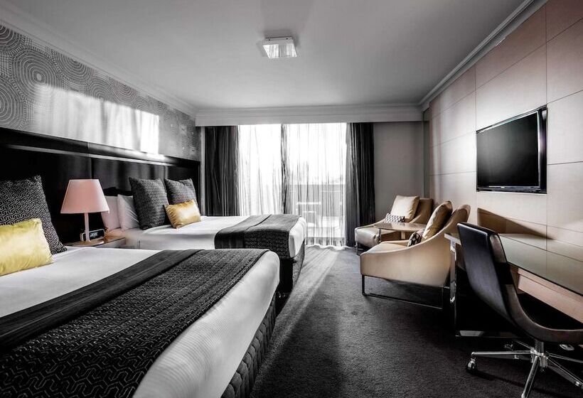 발코니 디럭스 룸, Pullman Brisbane King George Square