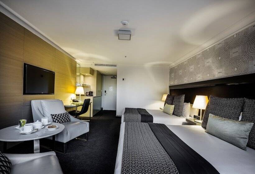 이그제큐티브 룸, Pullman Brisbane King George Square