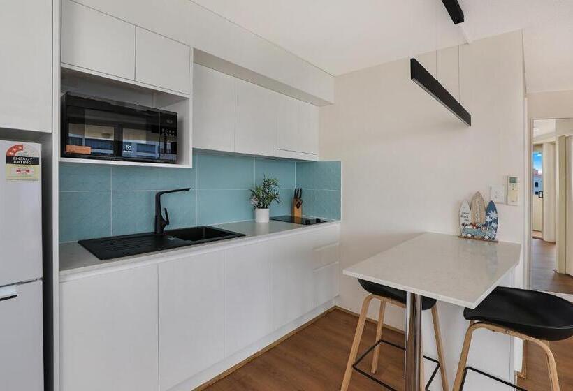 Апартаменты Deluxe 1 Спальня, Sandcastles Mooloolaba
