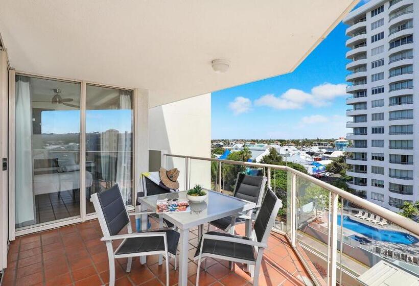 Апартаменты Deluxe 1 Спальня, Sandcastles Mooloolaba