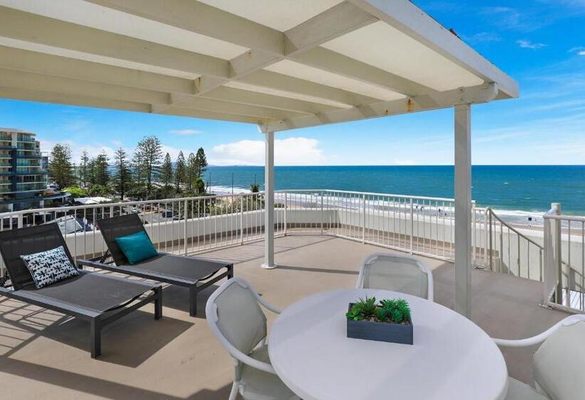 Апартаменты 1 Спальня Вид на Море, Sandcastles Mooloolaba