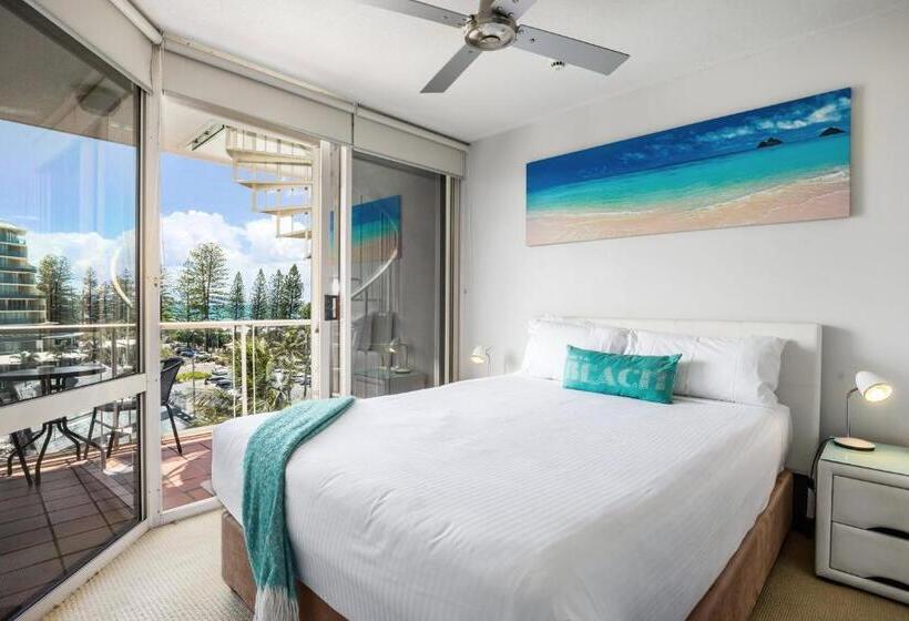Апартаменты 1 Спальня Вид на Море, Sandcastles Mooloolaba