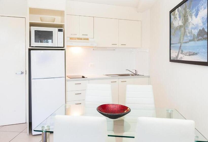Апартаменты 1 Спальня, Sandcastles Mooloolaba