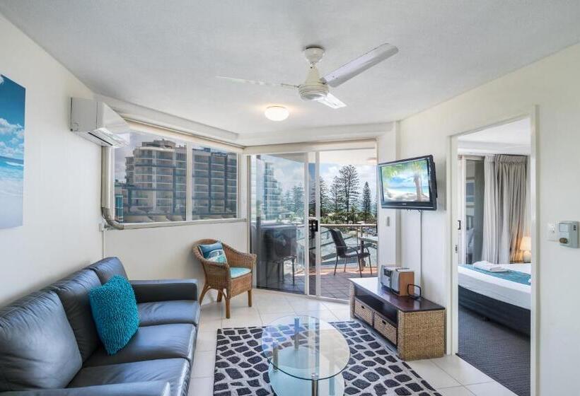Апартаменты Deluxe 1 Спальня, Sandcastles Mooloolaba