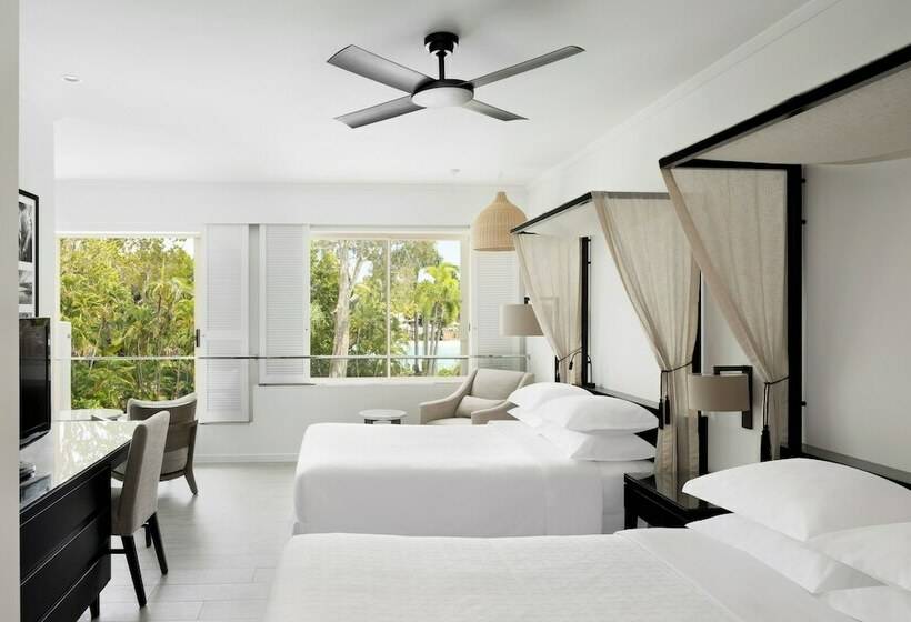 Номер Стандарт 2 Двуспальные Кровати, Sheraton Grand Mirage Resort, Port Douglas