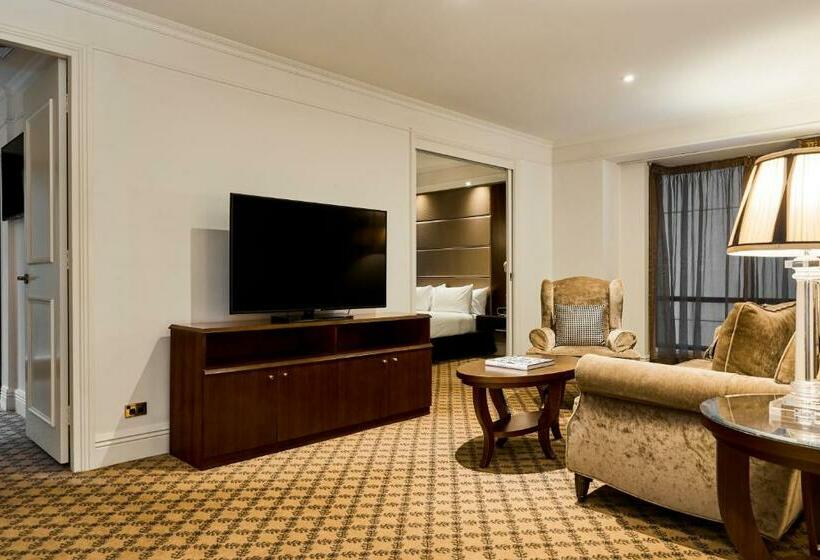 침실 2개 스위트, Stamford Plaza Melbourne