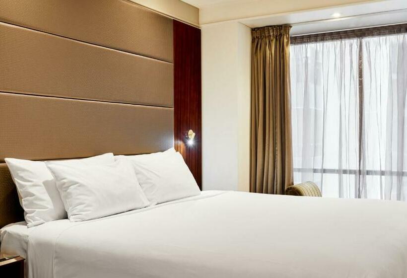 스위트 킹사이즈 침대, Stamford Plaza Melbourne