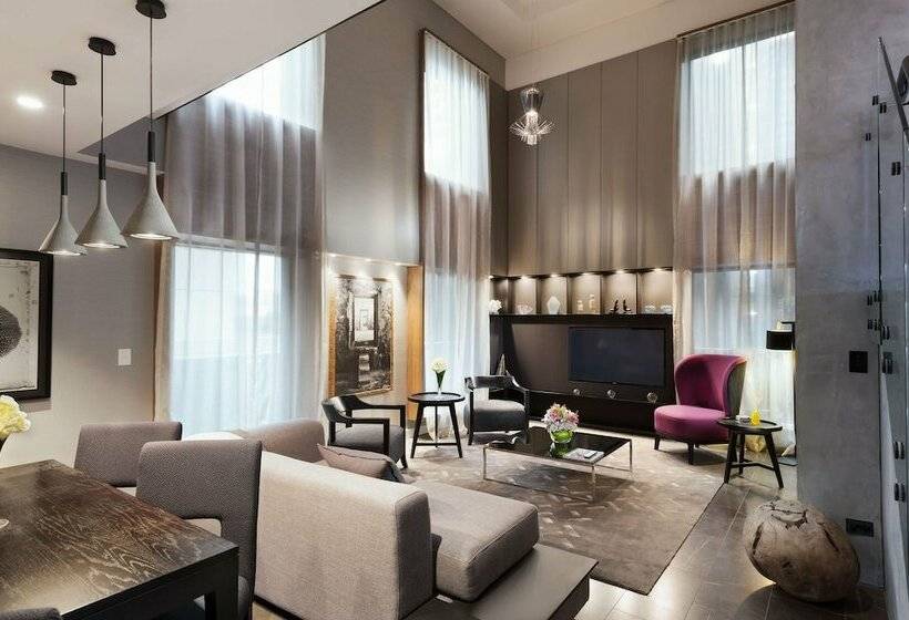 2 베드룸 프레지덴셜 스위트, Stamford Plaza Melbourne