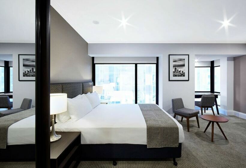 수피리어 룸, Stamford Plaza Melbourne