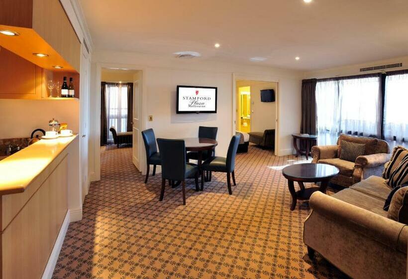 3침실 스위트, Stamford Plaza Melbourne